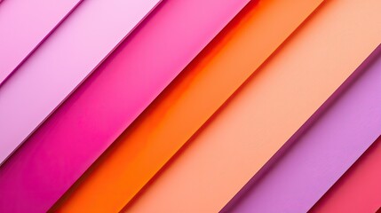 Fototapeta premium Create a vibrant, colorful gradient background that blends shades of pink, orange, and purple, ideal for social media posts and digital marketing. 