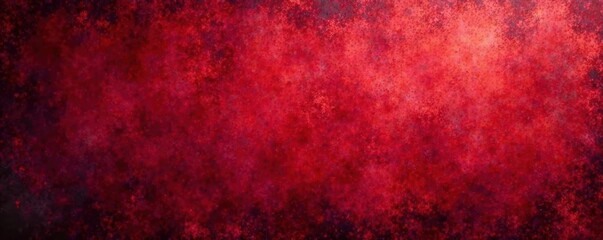 Fototapeta premium Deep crimson backdrop with aged texture and glossy center, valentines day, abstract background