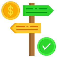 Financial Guide Icon