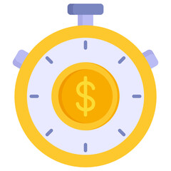 Time Is Money Icon