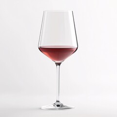 red wine glass