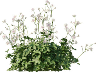 Grass, Bush, Flower Overlays