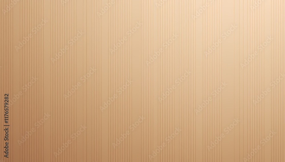 Poster vertical striped beige background with soft gradient texture.