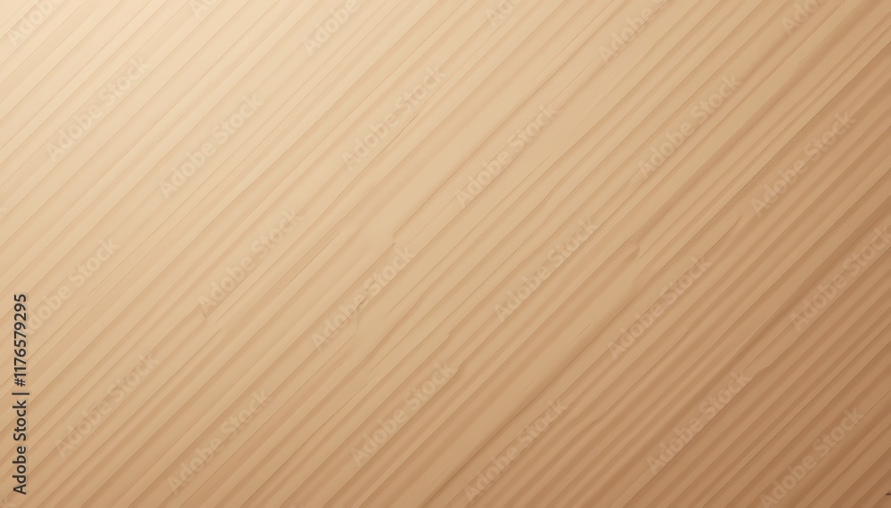 Poster diagonal striped beige background with smooth gradient tones.