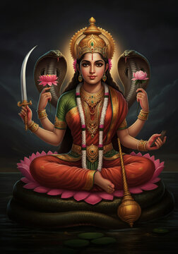 Hindu Indian Goddess