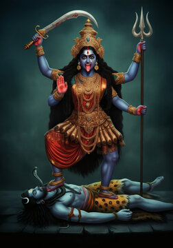 Hindu Indian Goddess