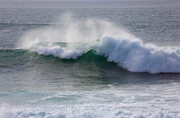 The wave - Monterey Bay, California