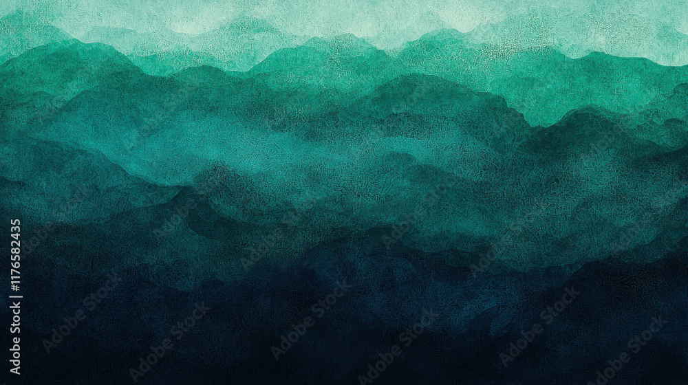 Poster abstract minimalist gradient background with smooth color transition in 2d