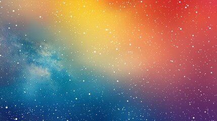 Patriotic Starry Sky Bright and colorful starry sky background with ample space for text