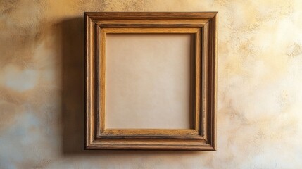 Picture Frame Hanging on Wall
