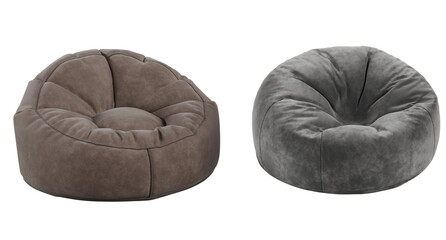 Bean Bag isolated on white