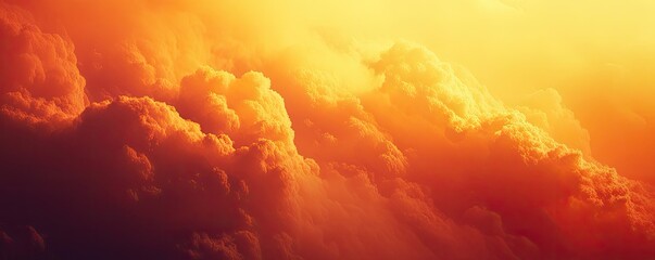 Naklejka premium A background with a gradient from light to dark, with the lightest point being a blank orange space.