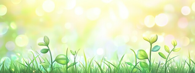 Fototapeta premium In the spring when the flowers are in full bloom,generated with AI.