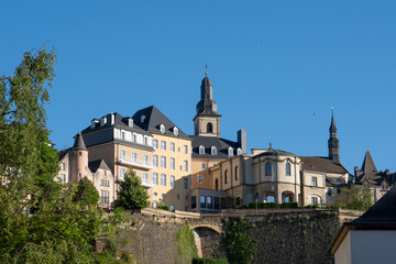 Fototapeta premium ヨーロッパの街並み ルクセンブルク