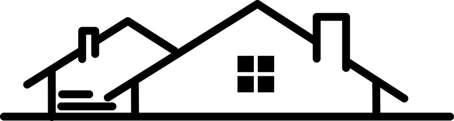 Roof Line Icon