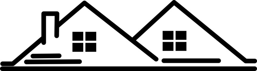 Roof Line Icon