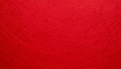 和紙（赤色）のテクスチャ素材 Generative AI