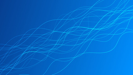 Abstract gradient background with wave beams