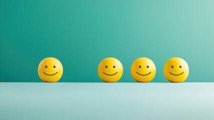 A neutral smiley face with a straight line for a mouth and neutral eyes, representing indifference, neutrality, and a lack of strong emotions.