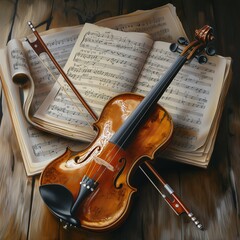 violin