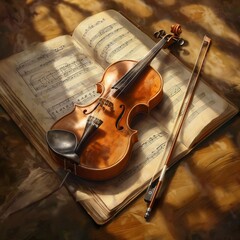 violin