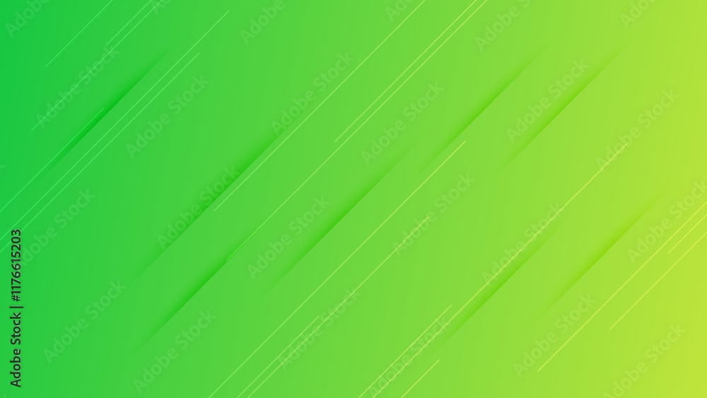 Poster abstract gradient background with lines