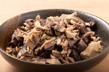 マグロフレーク（赤身　血合い）