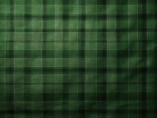 Fototapeta premium Eye catching green checkered