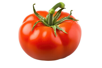 tomato isolated on white or transparent background