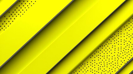 Abstract Yellow Diagonal Stripes Background Design