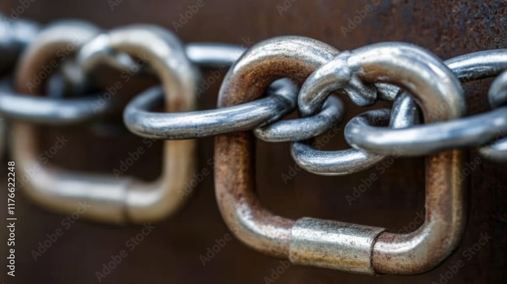 Aufkleber cybersecurity concept with key elements