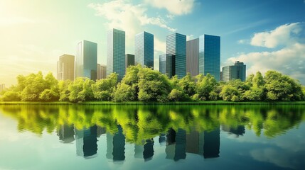 Green construction focuses on minimizing heat islands by implementing energy-efficient building materials and technologies to reduce urban temperatures