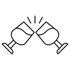 cheers wine. party celebration