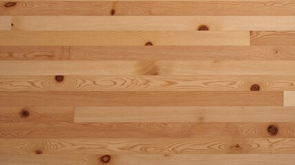 Naklejka premium High-quality oak wood texture showcasing smooth grain patterns and a warm natural tone, ideal for modern and minimalist designs.