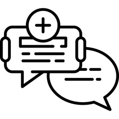 Speech Bubble Icon