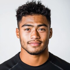 Obraz premium Professional portrait of a young athlete