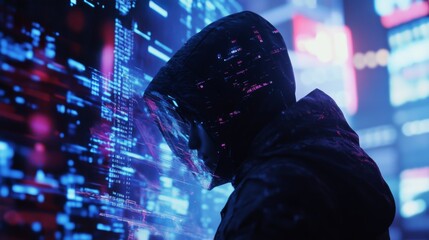 Cybersecurity Digital Technology Security 3D Illustration