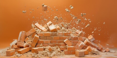 Effective task allocation in construction by dividing work into manageable segments such as mortar mixing and material handling for improved worksite efficiency.