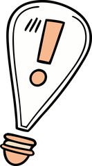 exclamation mark sign