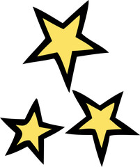 set of stars