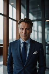 Fototapeta premium portrait of a businessman