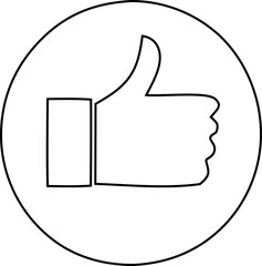 thumb up icon
