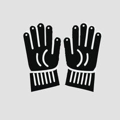 Obraz premium gloves vecctor