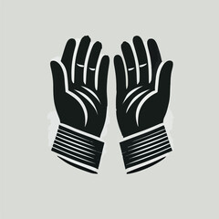 gloves vecctor