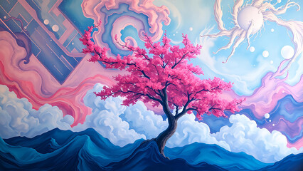 abstract background