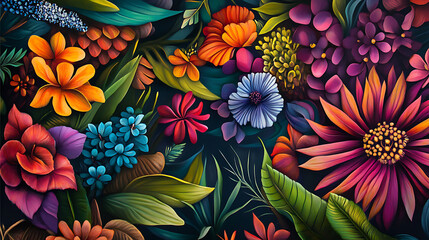 flora with natural details captured in their untamed habitat 