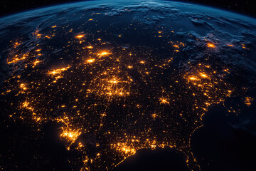 Analyzing light pollution in urban areas