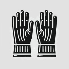 gloves vecctor