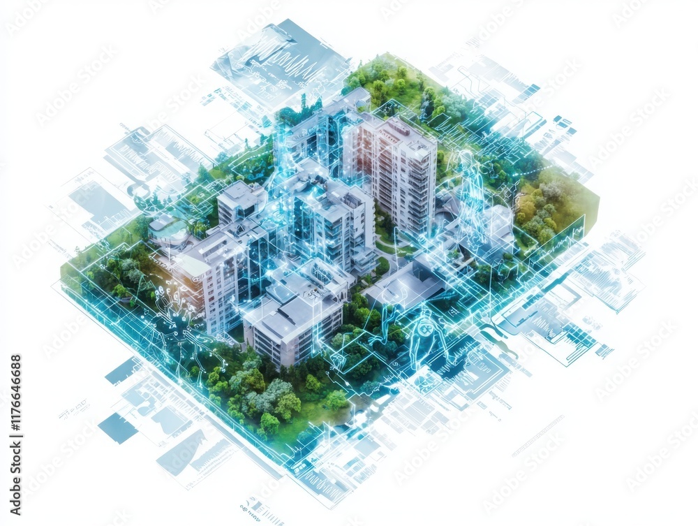Aufkleber transforming healthcare with ai technologies for community wellbeing in urban environments future st