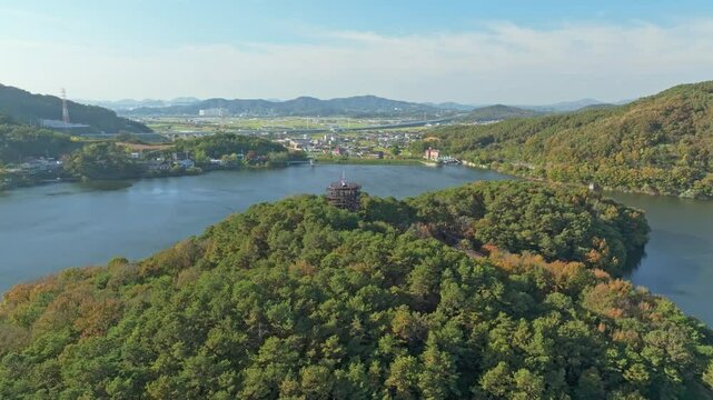 대한민국 경기도 안성시 금광호수